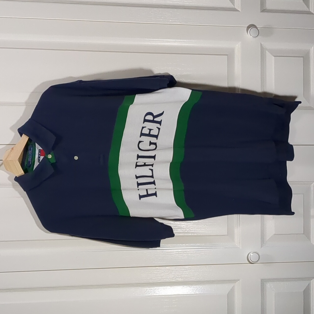 Tommy Hilfiger Polo Shirt Men's L Navy